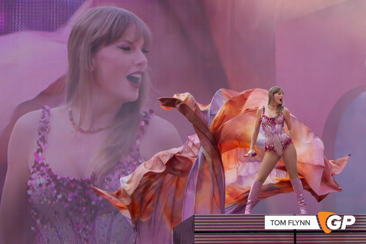 TAYLOR SWIFT at AVIVA STADIUM-40