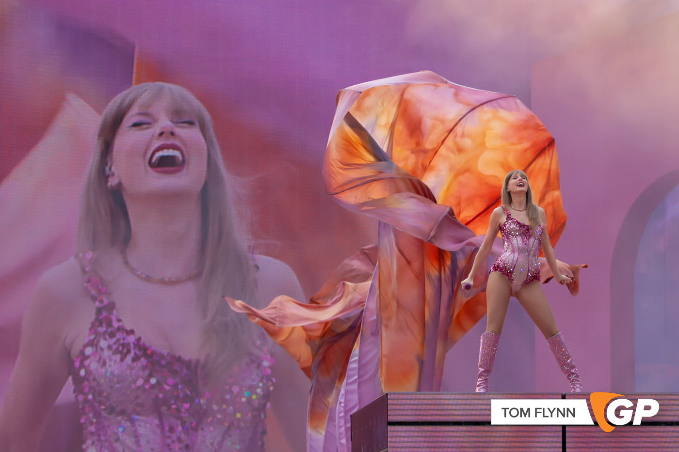 TAYLOR SWIFT at AVIVA STADIUM-42