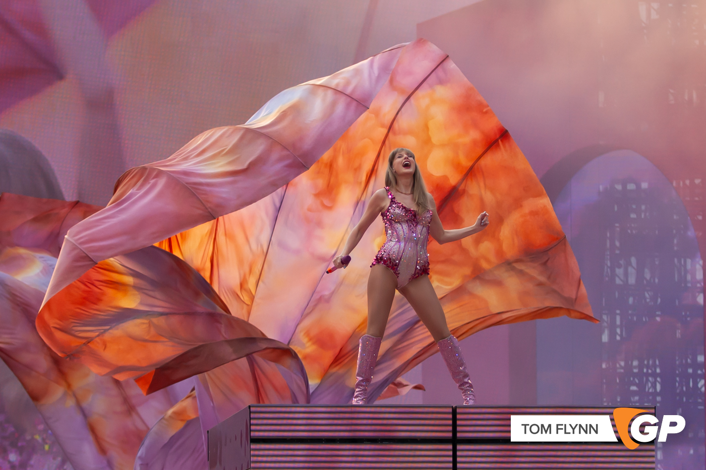 TAYLOR SWIFT at AVIVA STADIUM-43