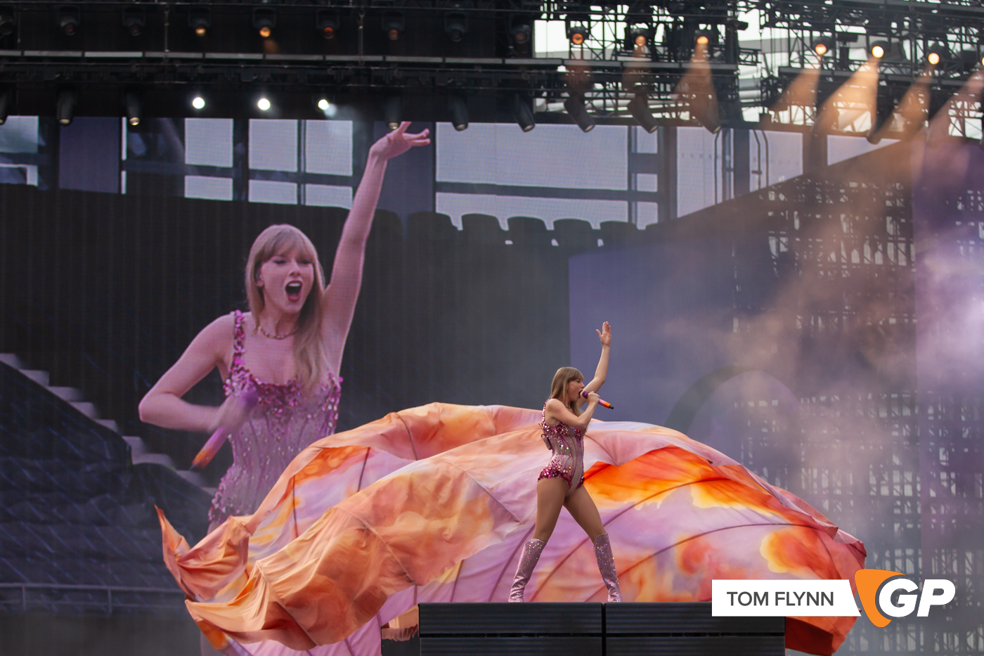 TAYLOR SWIFT at AVIVA STADIUM-46