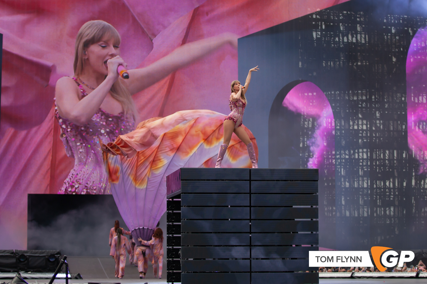 TAYLOR SWIFT at AVIVA STADIUM-54