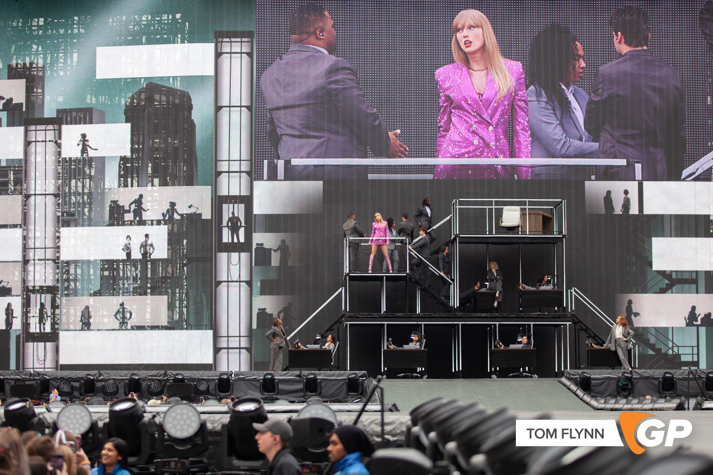 TAYLOR SWIFT at AVIVA STADIUM-66