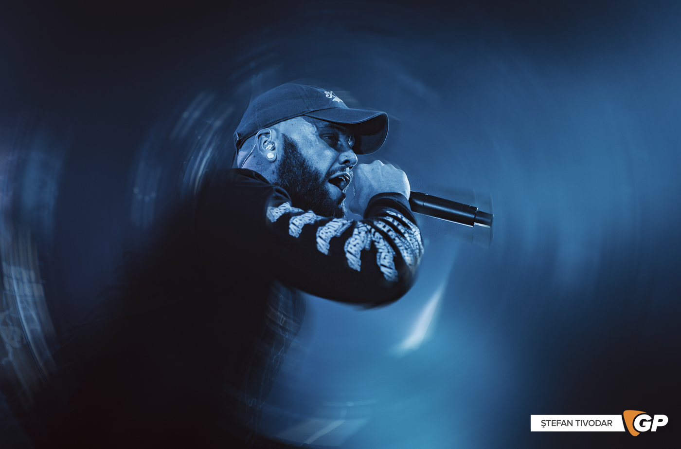 Thy Art is Murder The Academy 17 June 2024 Stefan Tivodar-