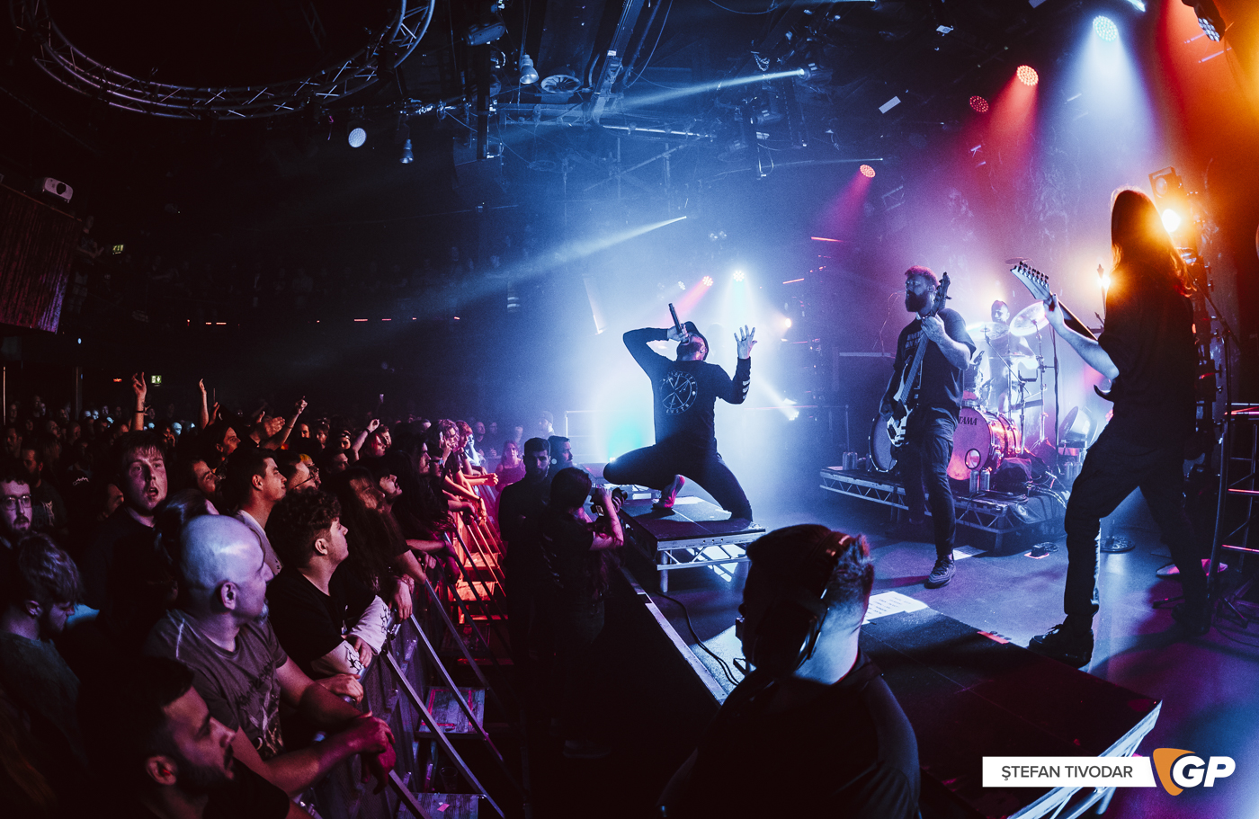 Thy Art is Murder The Academy 17 June 2024 Stefan Tivodar-61617