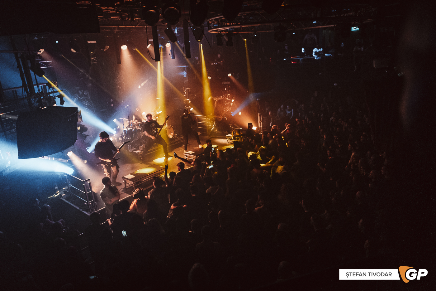 Thy Art is Murder The Academy 17 June 2024 Stefan Tivodar-61734