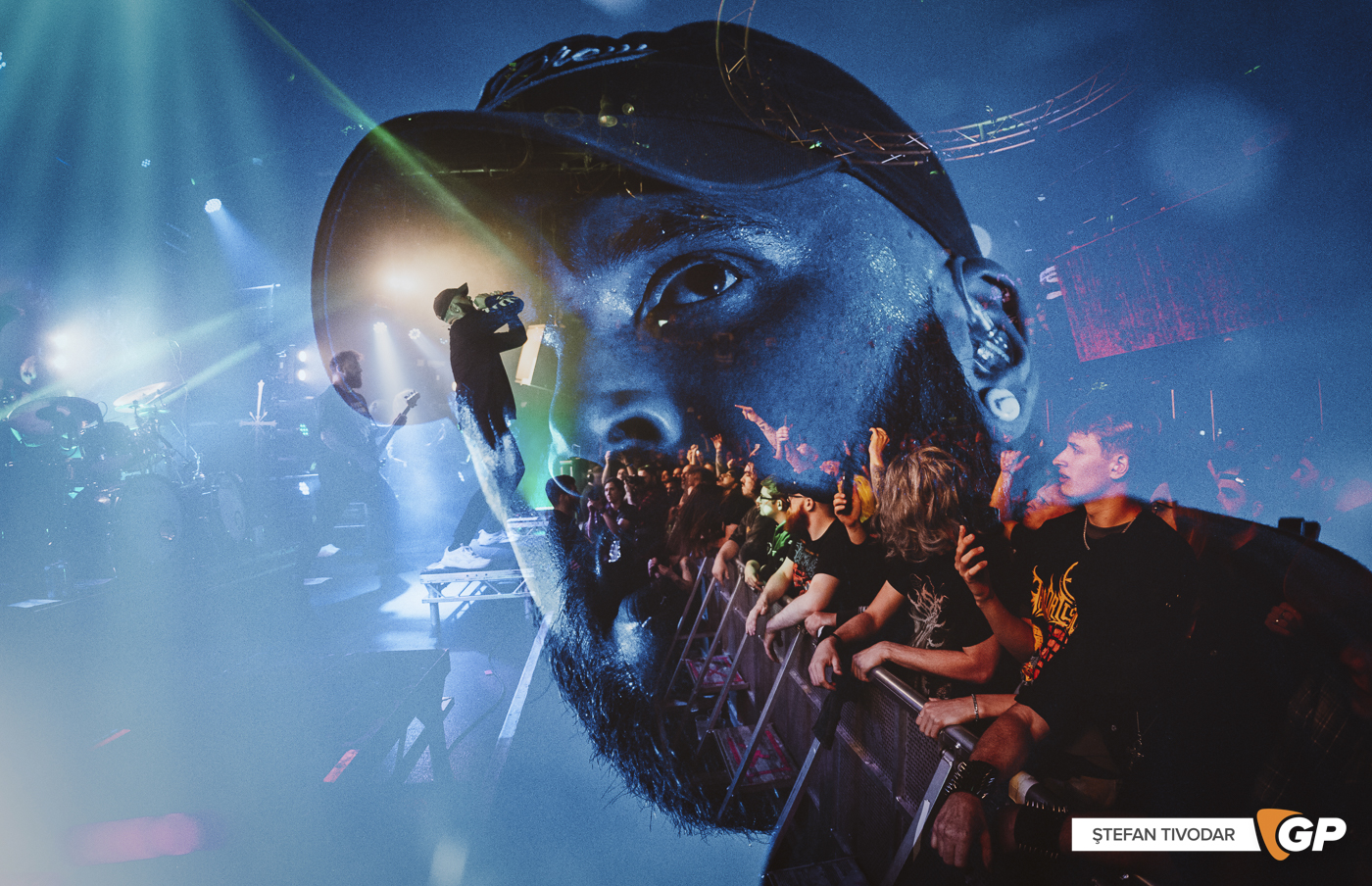 Thy Art is Murder The Academy 17 June 2024 Stefan Tivodar–9