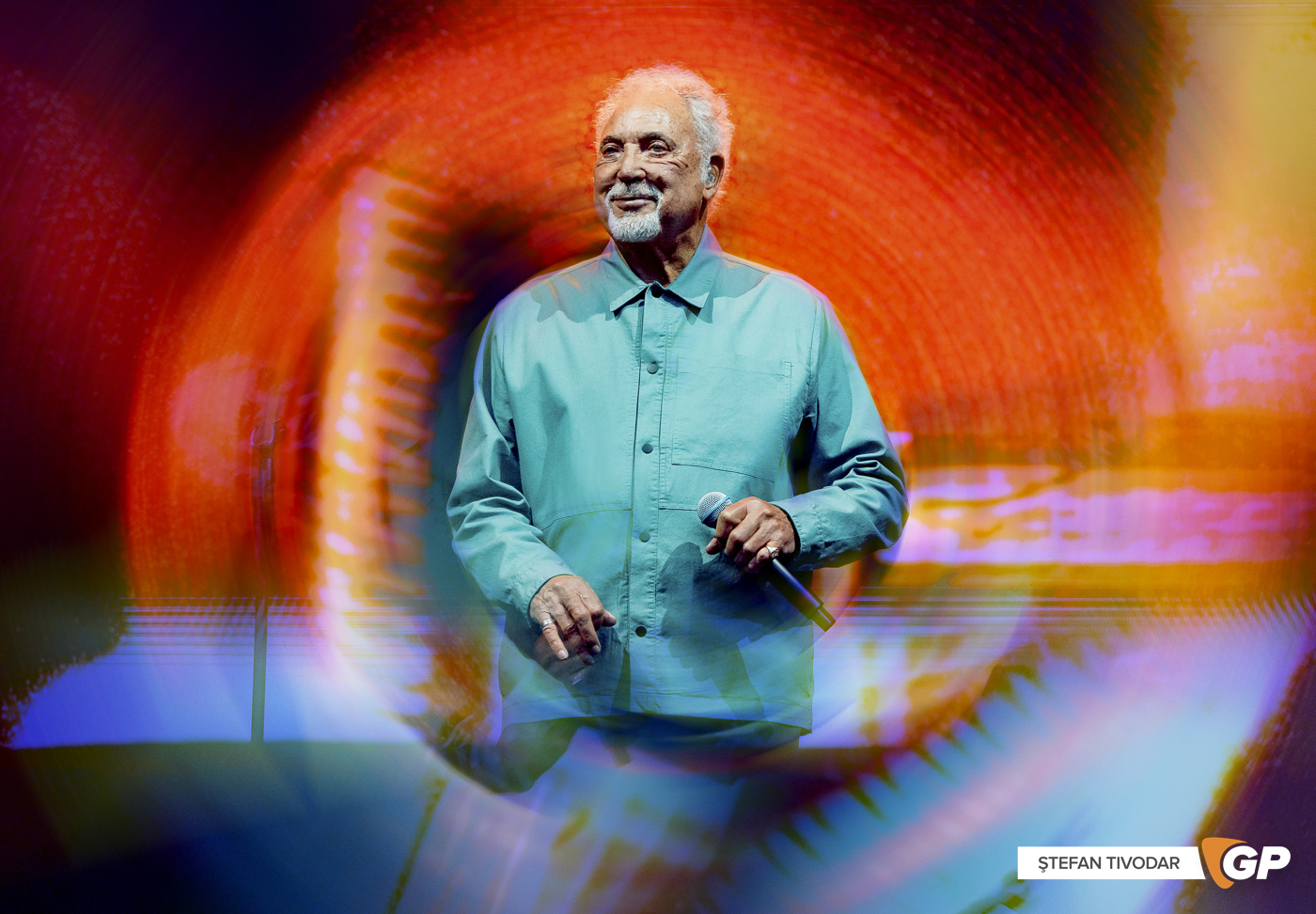 Tom Jones St. Anne’s Park 9 June 2024 Stefan Tivodar-