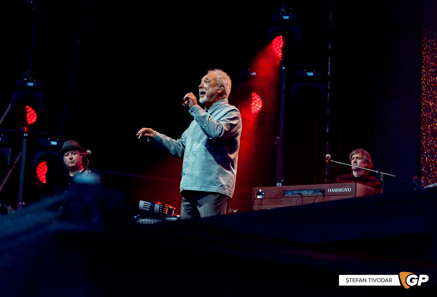 Tom Jones St. Anne’s Park 9 June 2024 Stefan Tivodar-65524