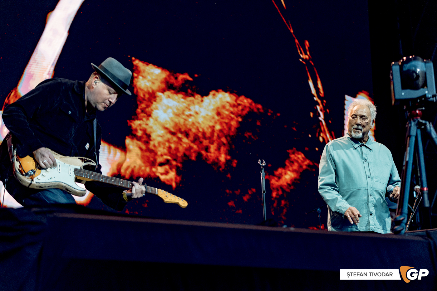 Tom Jones St. Anne’s Park 9 June 2024 Stefan Tivodar-65603