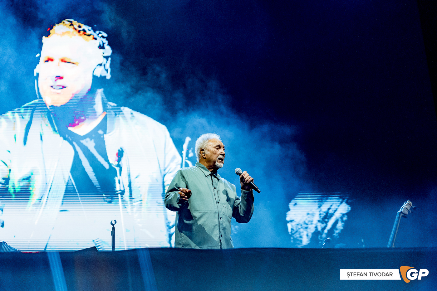 Tom Jones St. Anne’s Park 9 June 2024 Stefan Tivodar-65628