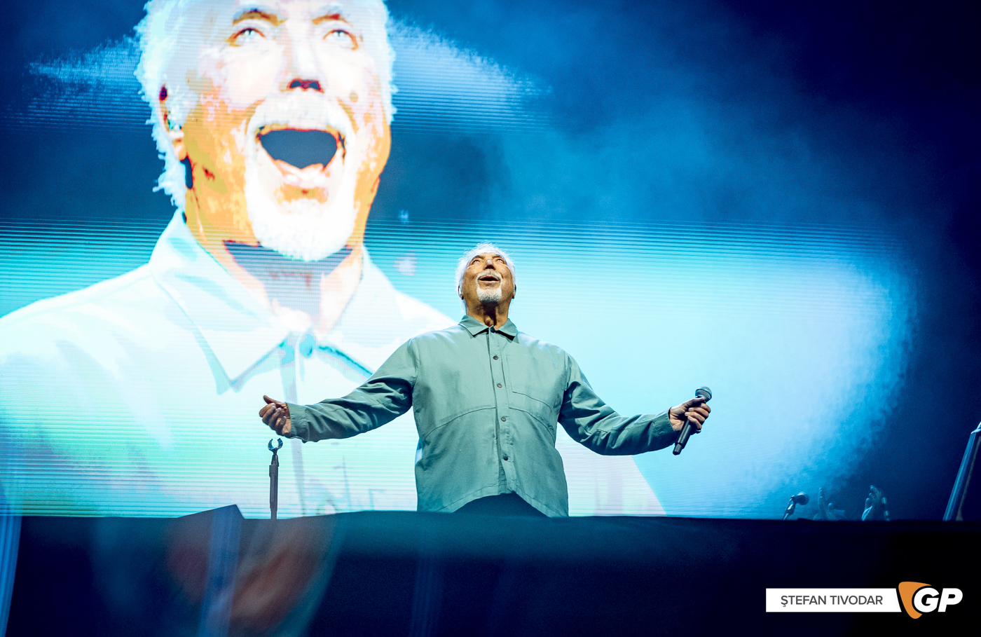 Tom Jones St. Anne’s Park 9 June 2024 Stefan Tivodar-65640
