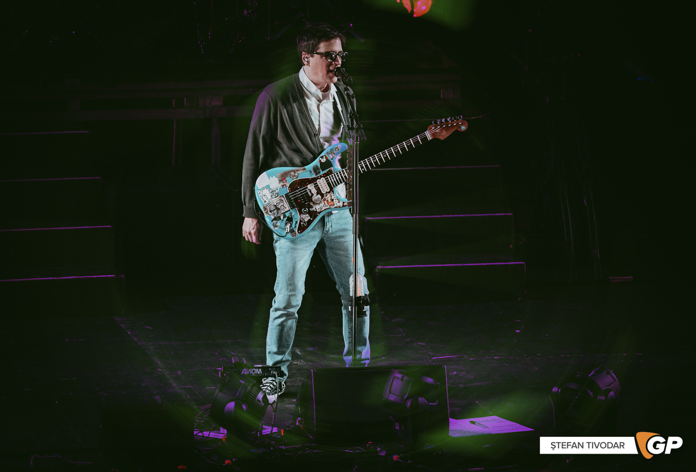 Weezer 3Arena 10 June 2024 Stefan Tivodar–4