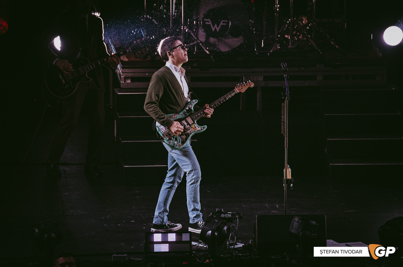 Weezer 3Arena 10 June 2024 Stefan Tivodar-65979