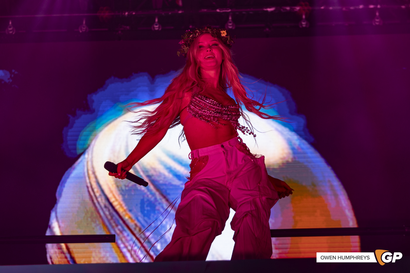 Zara Larsson at Fairview Park. Photo by Owen Humphreys www.owen.ie