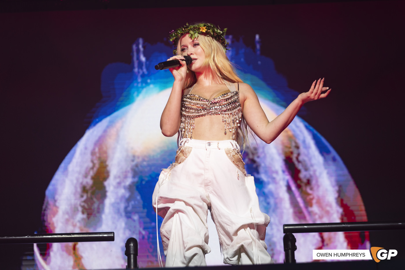 Zara Larsson at Fairview Park. Photo by Owen Humphreys www.owen.ie