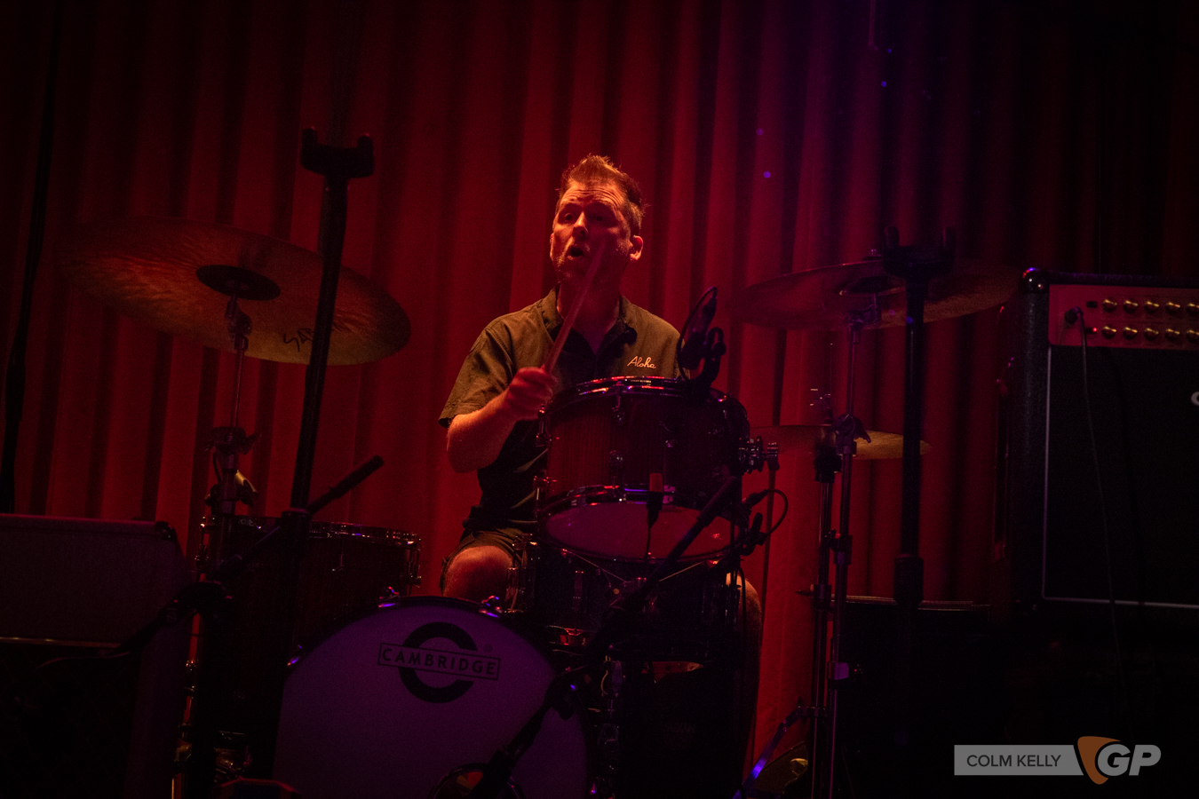 AHouseisDead at  The Workmans Club, Dublin 27.7.2024 Copyright Colm Kellyly