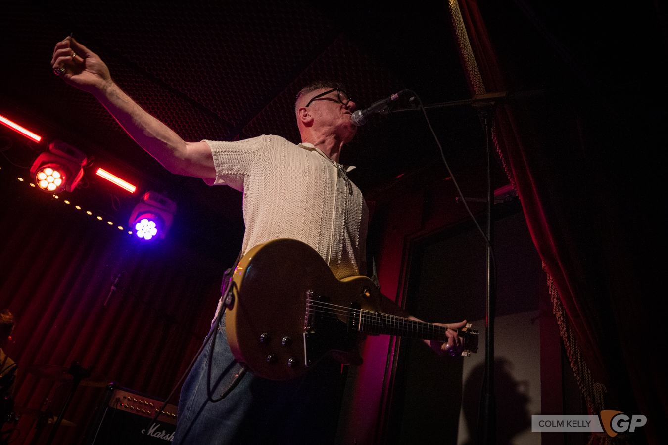 AHouseisDead at  The Workmans Club, Dublin 27.7.2024 Copyright Colm Kellyly