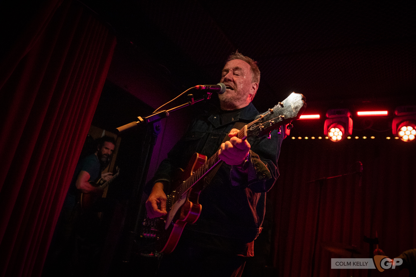 AHouseisDead at  The Workmans Club, Dublin 27.7.2024 Copyright Colm Kellyly