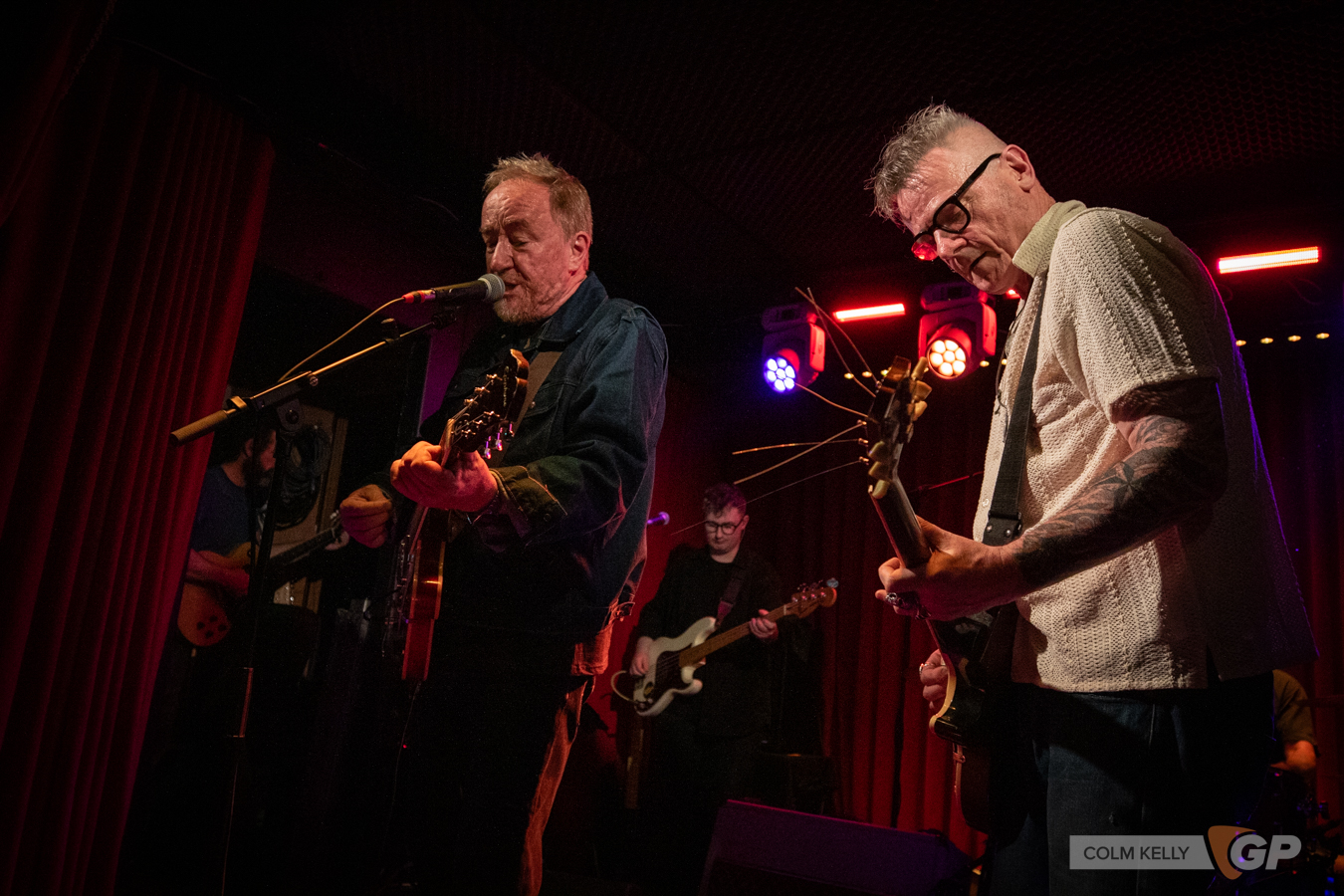 AHouseisDead at  The Workmans Club, Dublin 27.7.2024 Copyright Colm Kellyly