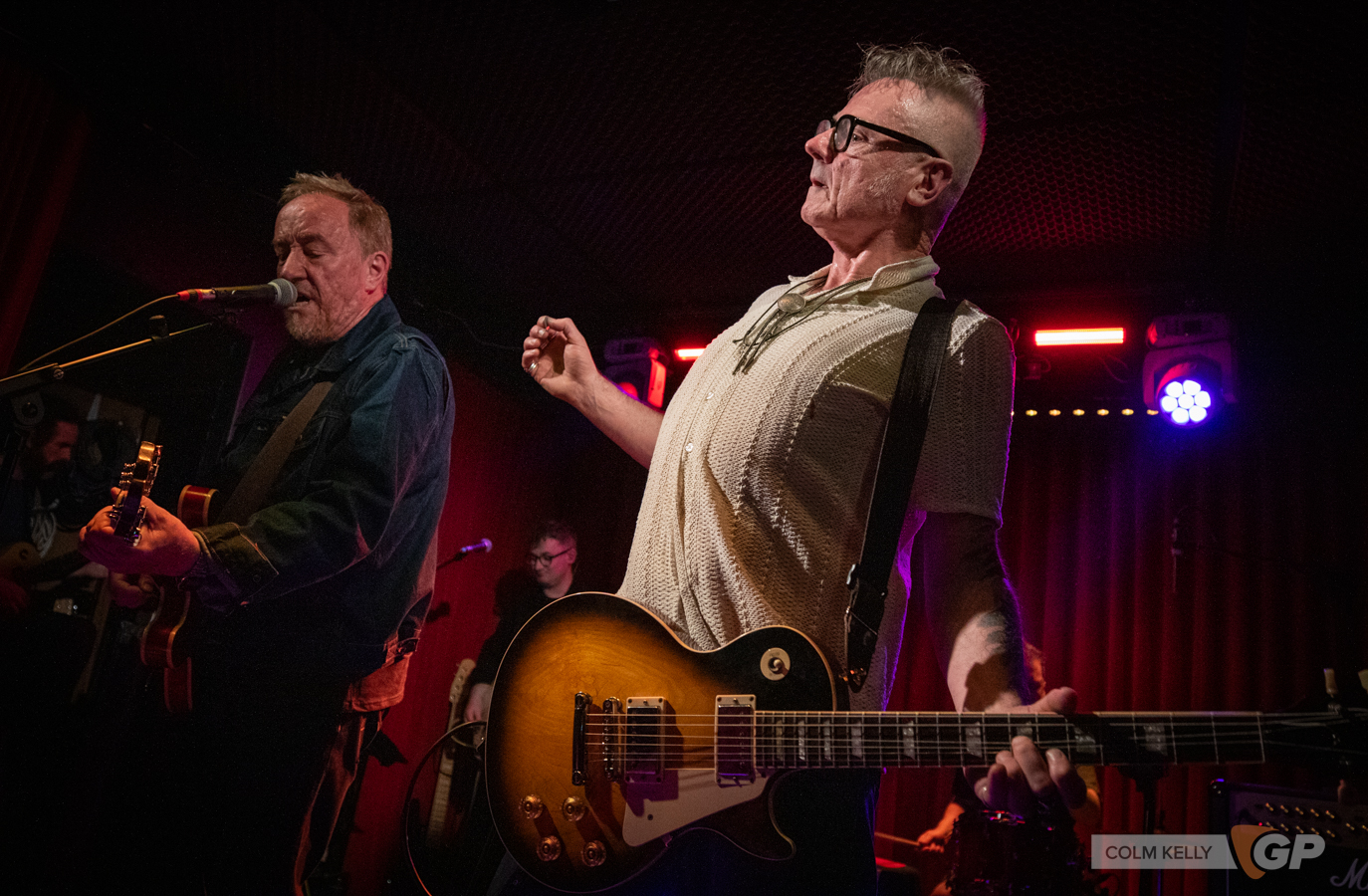 AHouseisDead at  The Workmans Club, Dublin 27.7.2024 Copyright Colm Kellyly