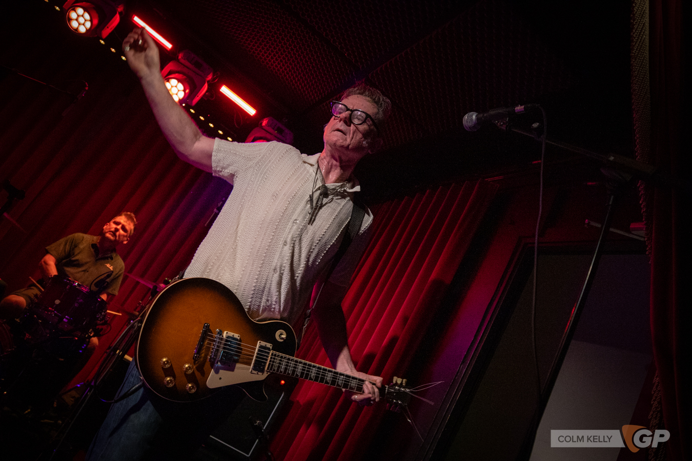 AHouseisDead at  The Workmans Club, Dublin 27.7.2024 Copyright Colm Kellyly