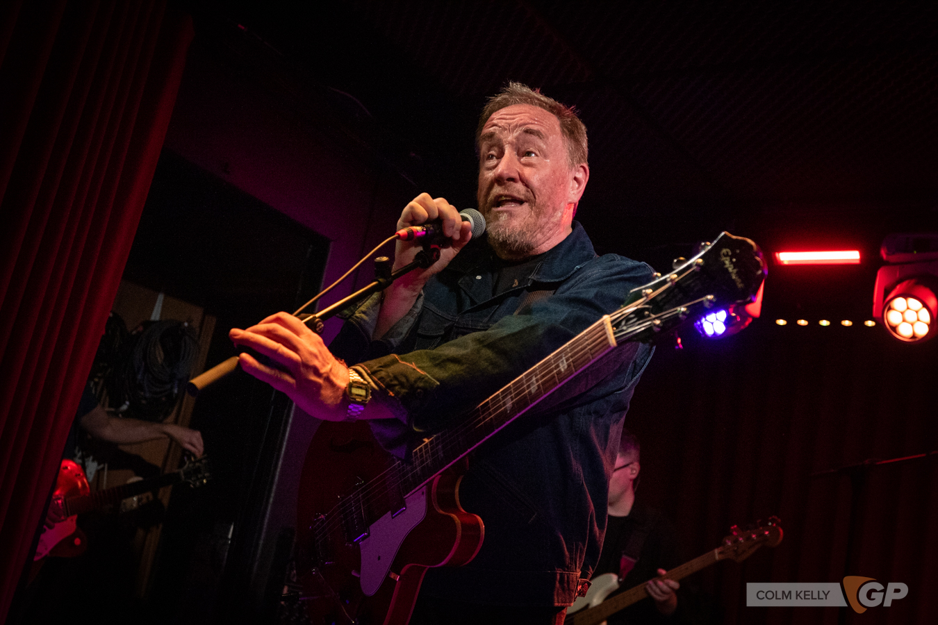 AHouseisDead at  The Workmans Club, Dublin 27.7.2024 Copyright Colm Kellyly