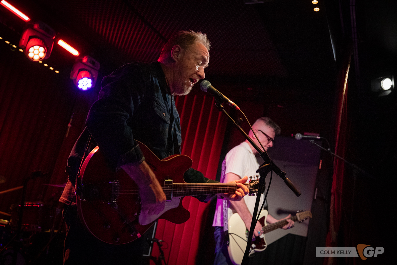 AHouseisDead at  The Workmans Club, Dublin 27.7.2024 Copyright Colm Kellyly