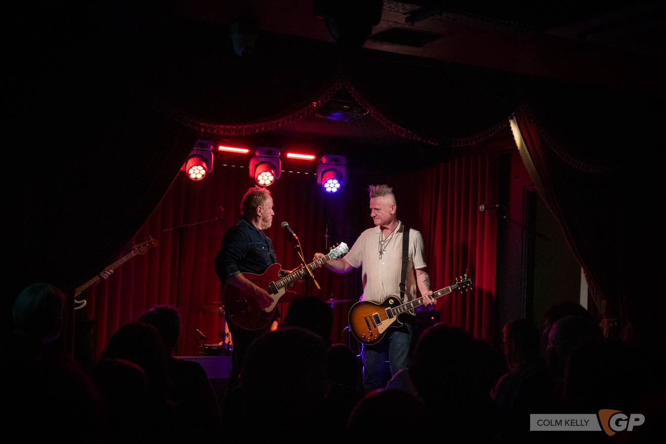 AHouseisDead at  The Workmans Club, Dublin 27.7.2024 Copyright Colm Kellyly