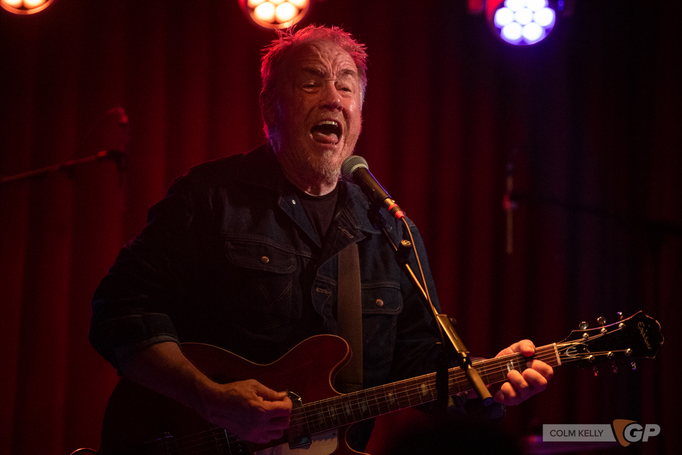 AHouseisDead at  The Workmans Club, Dublin 27.7.2024 Copyright Colm Kellyly