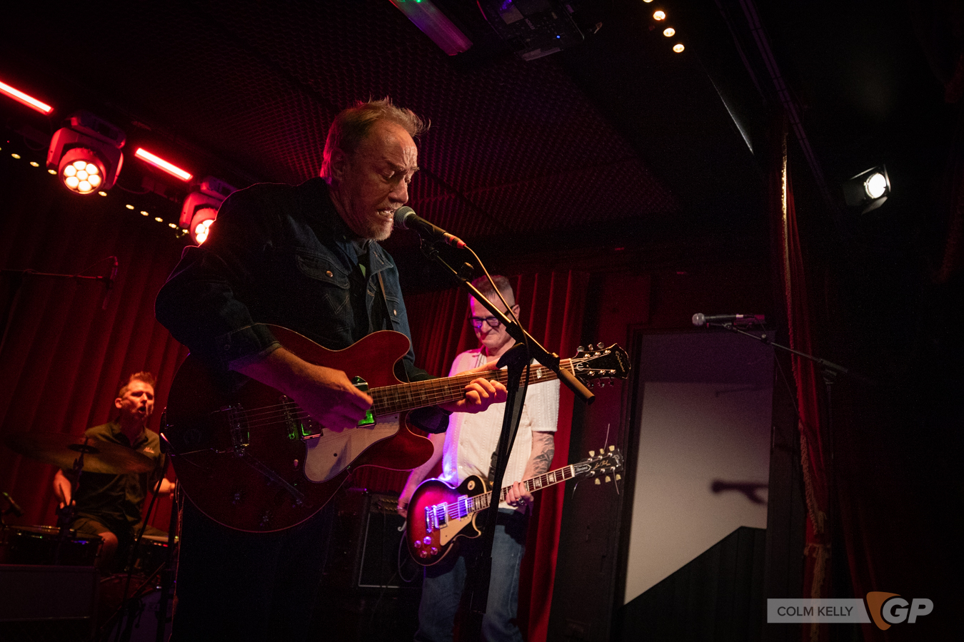 AHouseisDead at  The Workmans Club, Dublin 27.7.2024 Copyright Colm Kellyly