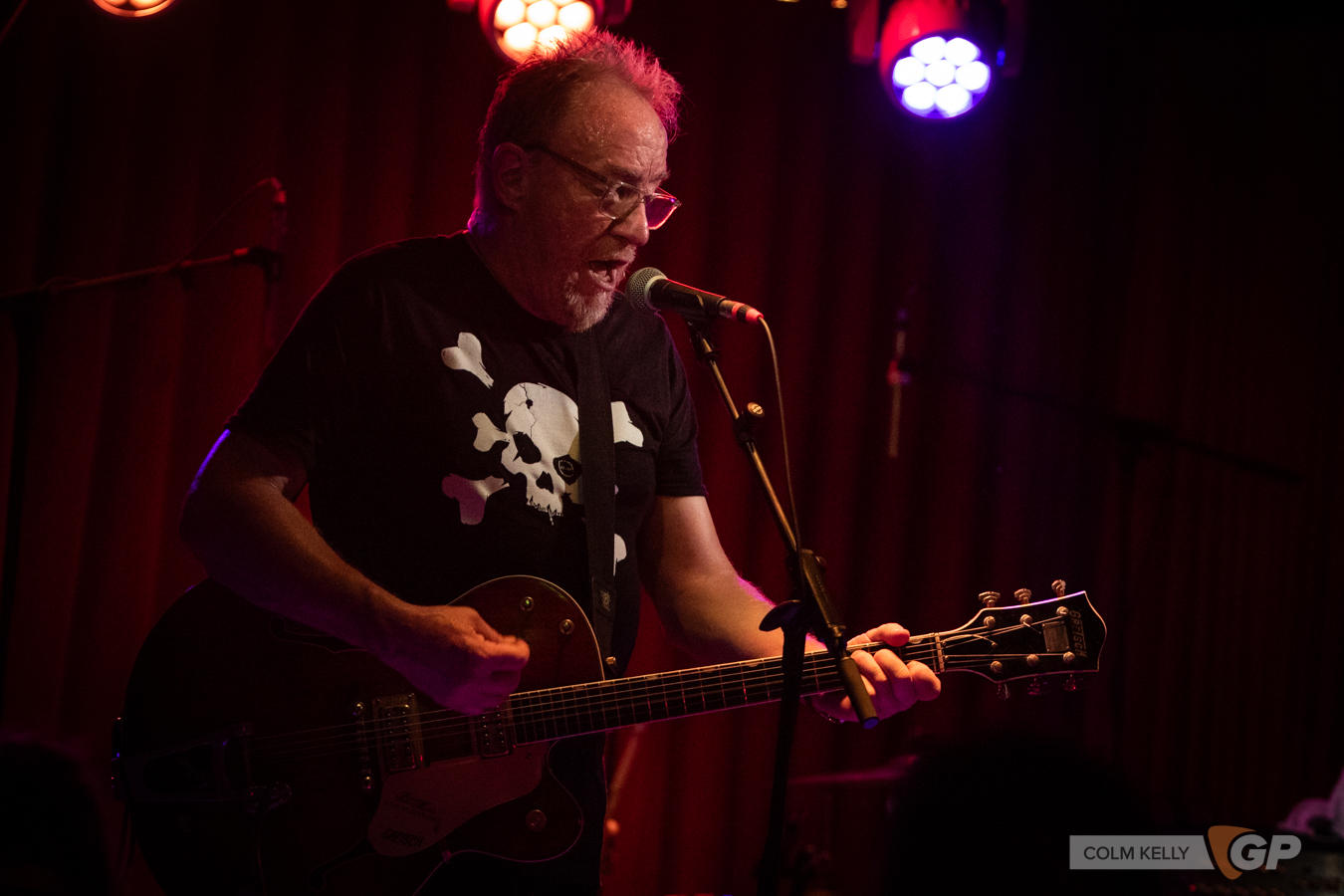 AHouseisDead at  The Workmans Club, Dublin 27.7.2024 Copyright Colm Kellyly