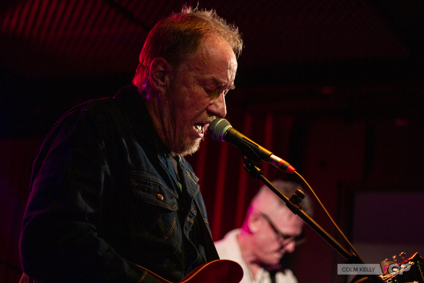 AHouseisDead at  The Workmans Club, Dublin 27.7.2024 Copyright Colm Kellyly