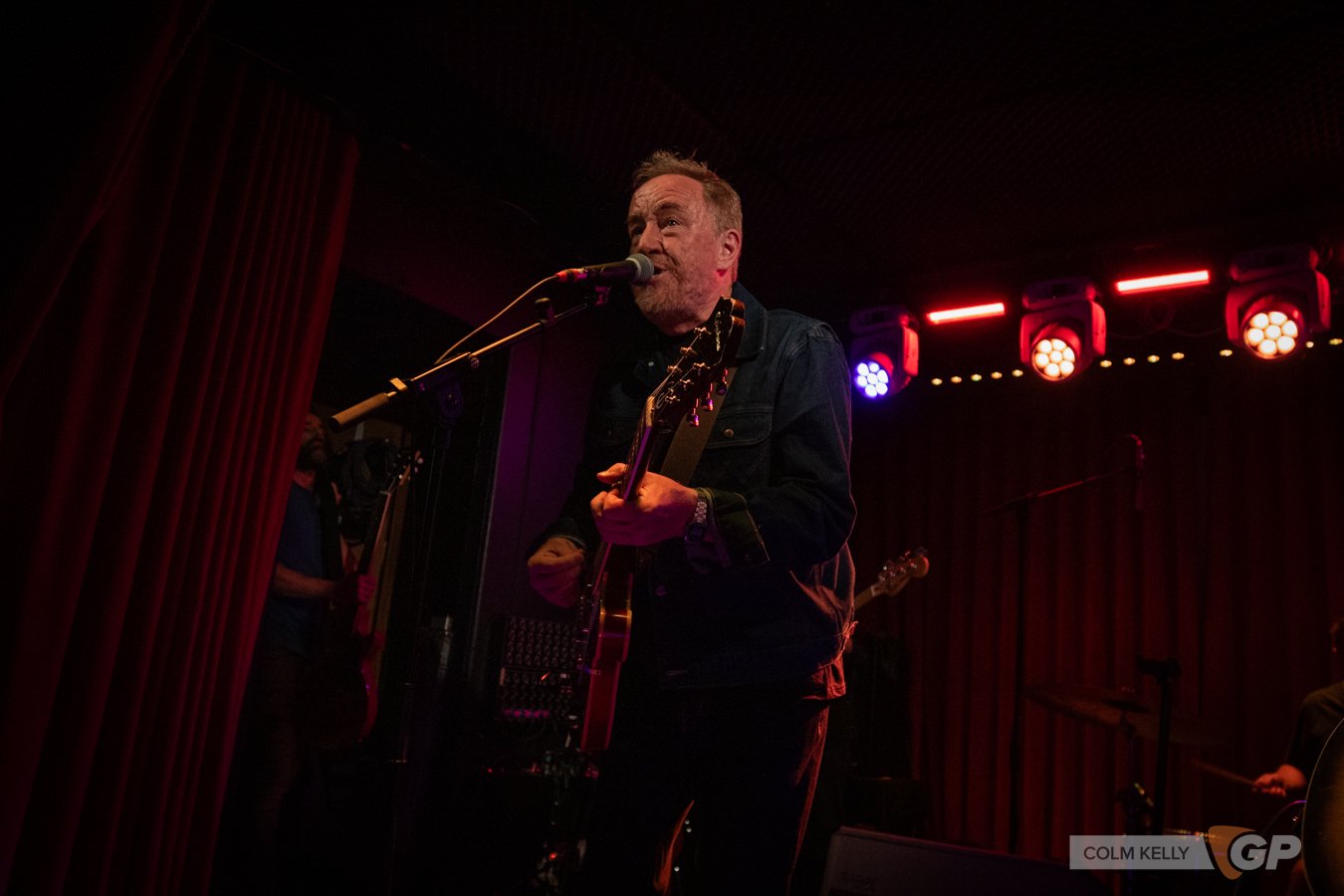 AHouseisDead at  The Workmans Club, Dublin 27.7.2024 Copyright Colm Kellyly