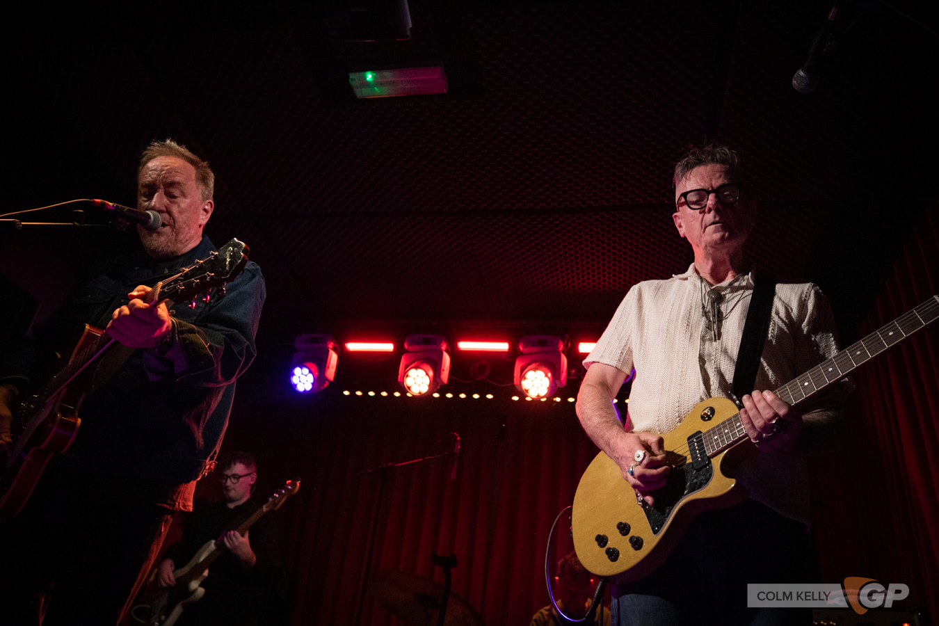 AHouseisDead at  The Workmans Club, Dublin 27.7.2024 Copyright Colm Kellyly