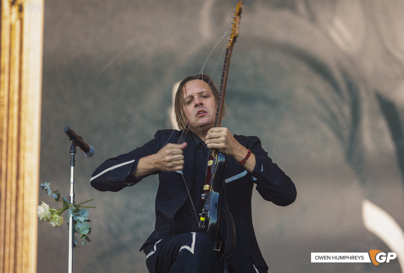 Arcade Fire at Malahide Castle. Photo by Owen Humphreys www.owen.ie