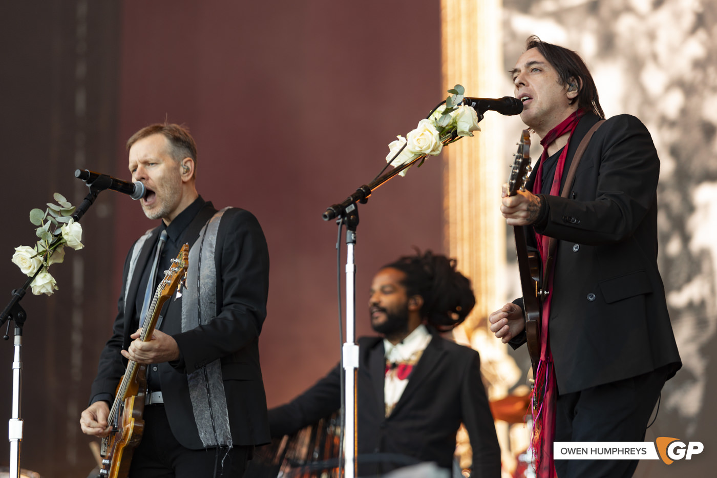 Arcade Fire at Malahide Castle. Photo by Owen Humphreys www.owen.ie