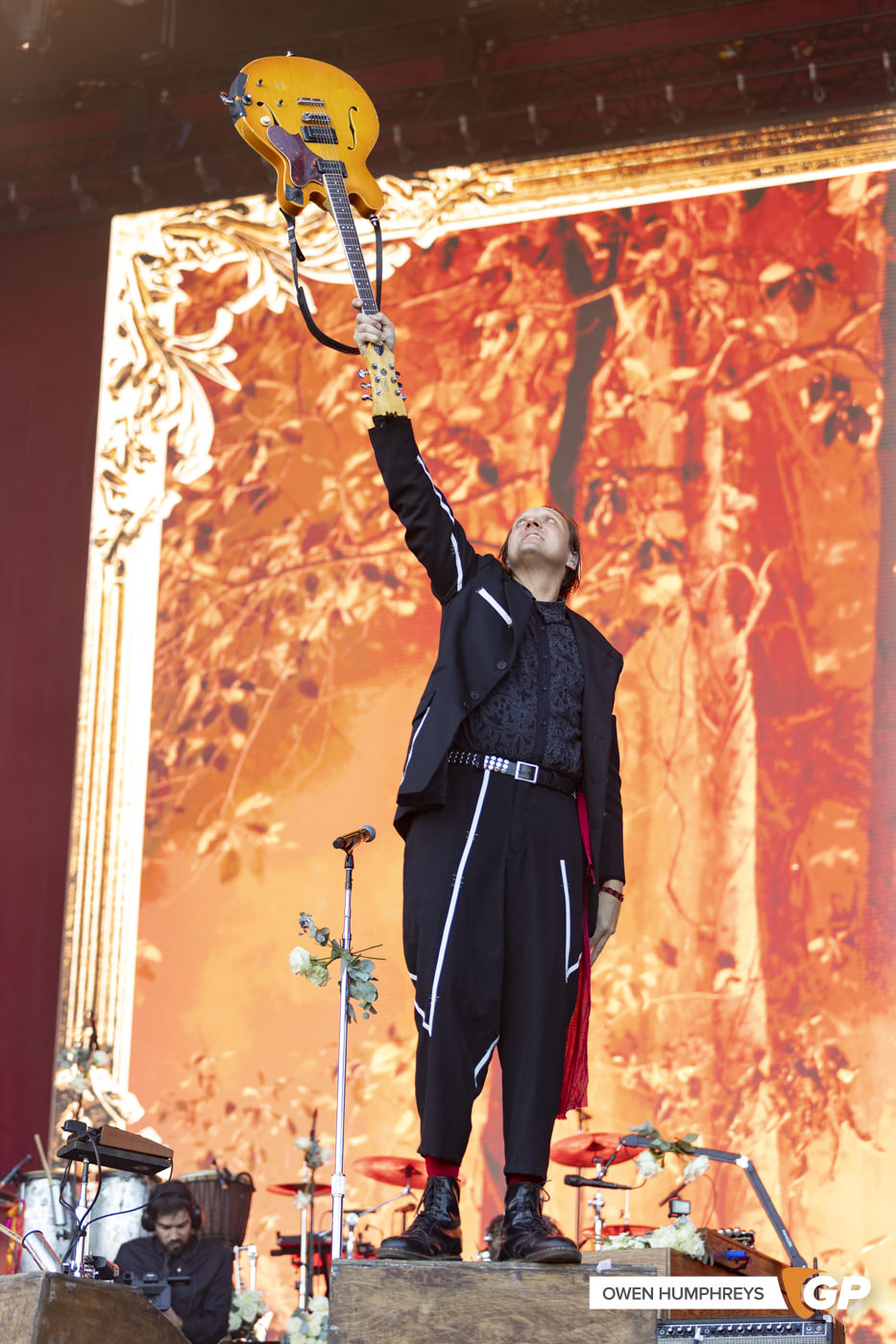 Arcade Fire at Malahide Castle. Photo by Owen Humphreys www.owen.ie