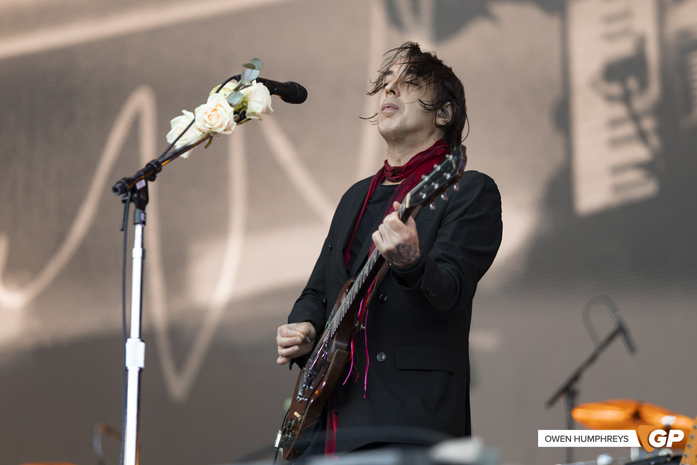 Arcade Fire at Malahide Castle. Photo by Owen Humphreys www.owen.ie