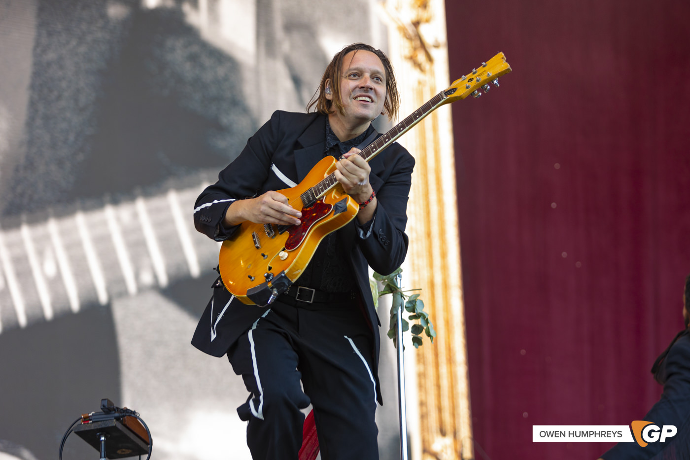 Arcade Fire at Malahide Castle. Photo by Owen Humphreys www.owen.ie