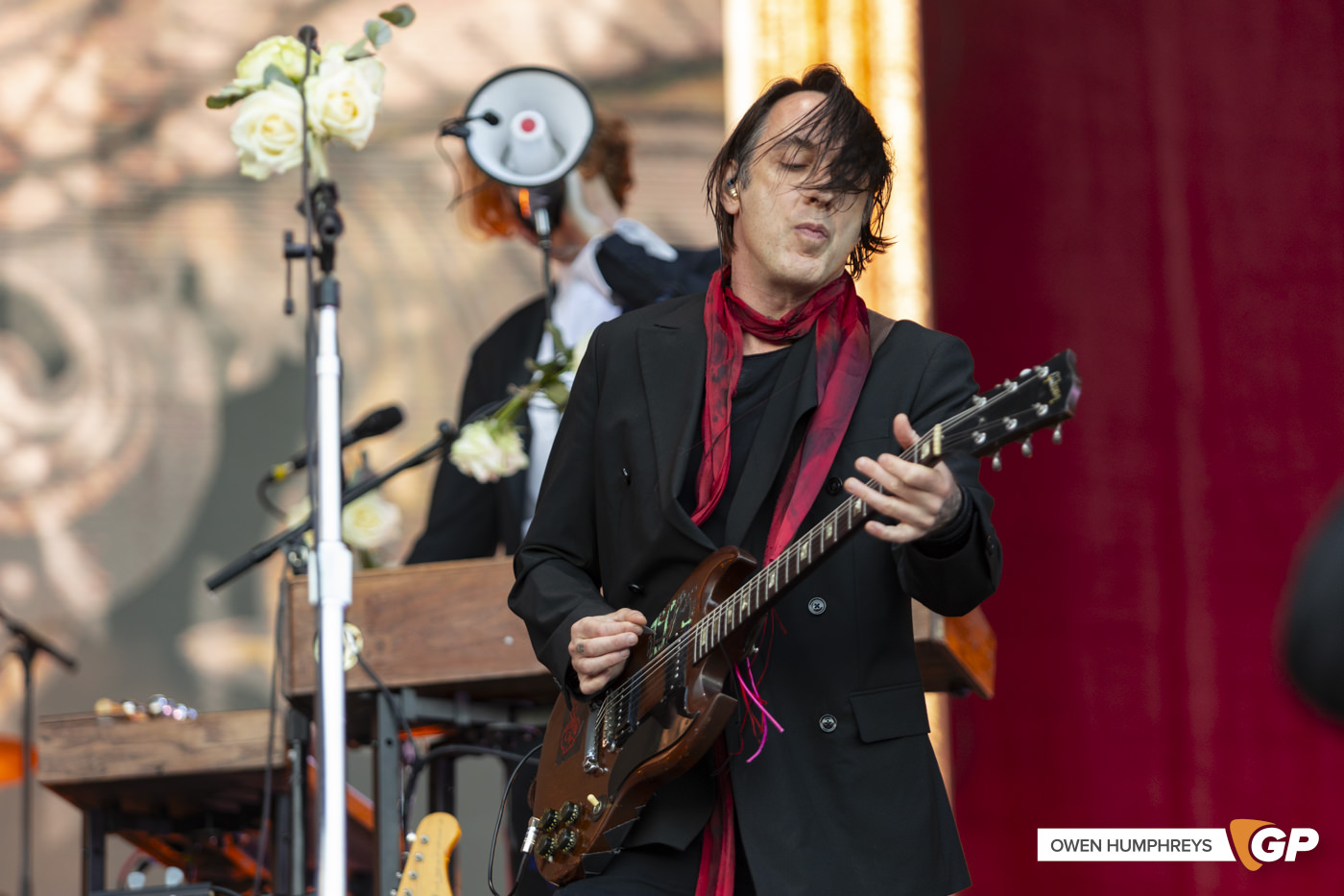 Arcade Fire at Malahide Castle. Photo by Owen Humphreys www.owen.ie