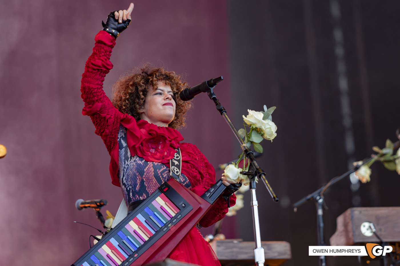 Arcade Fire at Malahide Castle. Photo by Owen Humphreys www.owen.ie