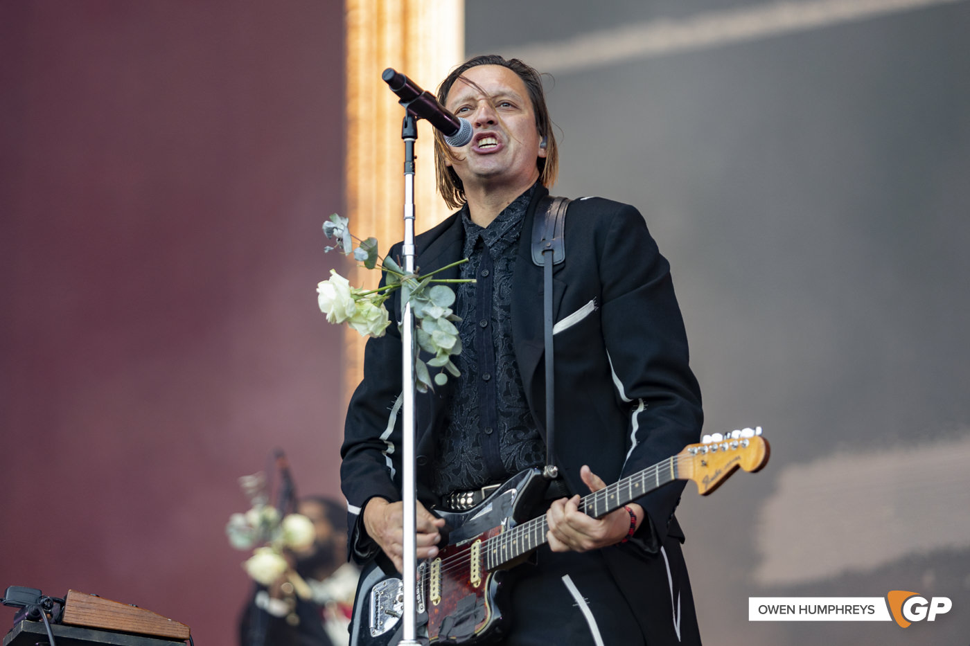 Arcade Fire at Malahide Castle. Photo by Owen Humphreys www.owen.ie