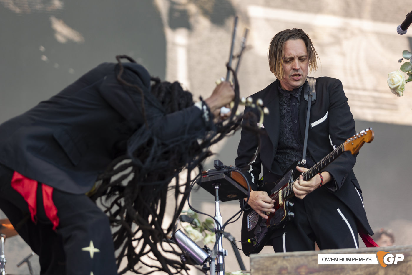 Arcade Fire at Malahide Castle. Photo by Owen Humphreys www.owen.ie