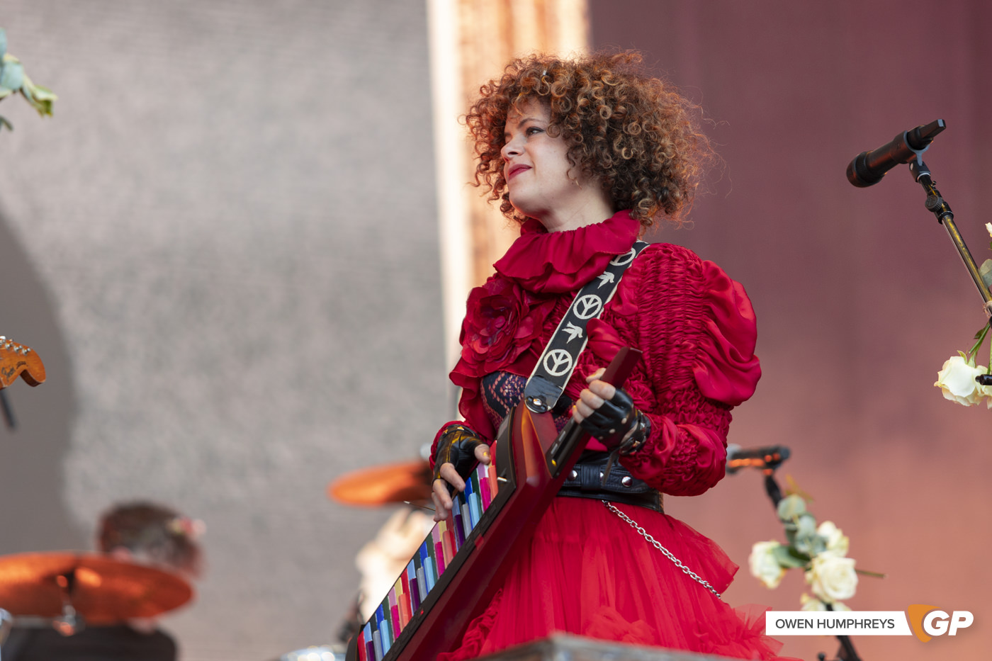 Arcade Fire at Malahide Castle. Photo by Owen Humphreys www.owen.ie