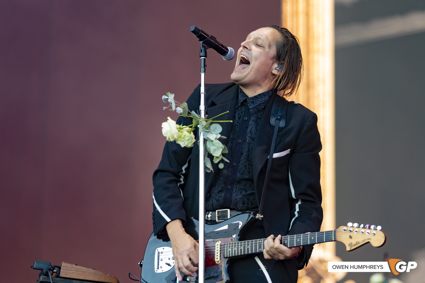 Arcade Fire at Malahide Castle. Photo by Owen Humphreys www.owen.ie