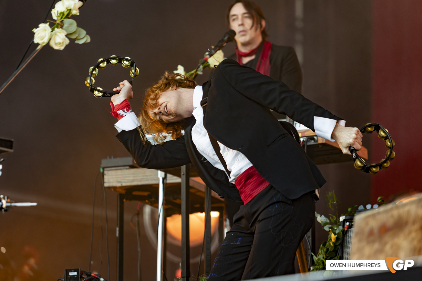 Arcade Fire at Malahide Castle. Photo by Owen Humphreys www.owen.ie