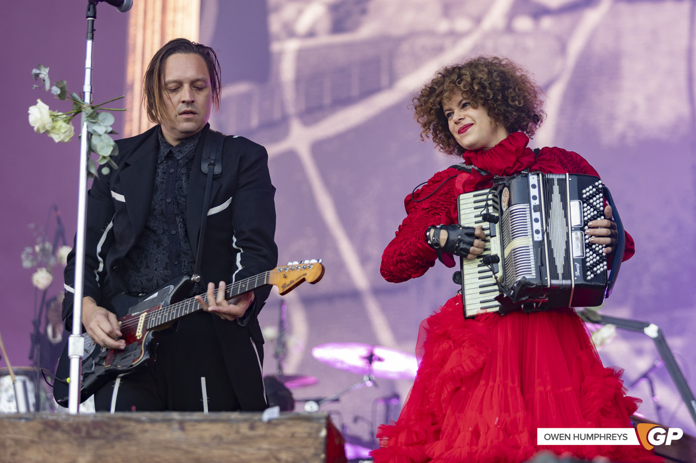 Arcade Fire at Malahide Castle. Photo by Owen Humphreys www.owen.ie