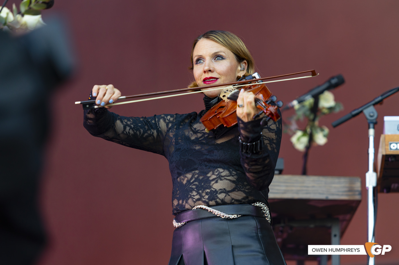 Arcade Fire at Malahide Castle. Photo by Owen Humphreys www.owen.ie