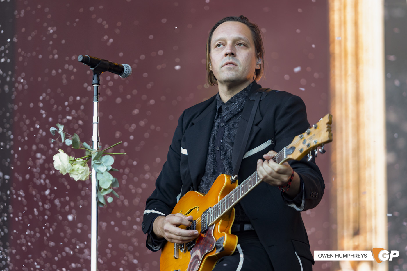Arcade Fire at Malahide Castle. Photo by Owen Humphreys www.owen.ie