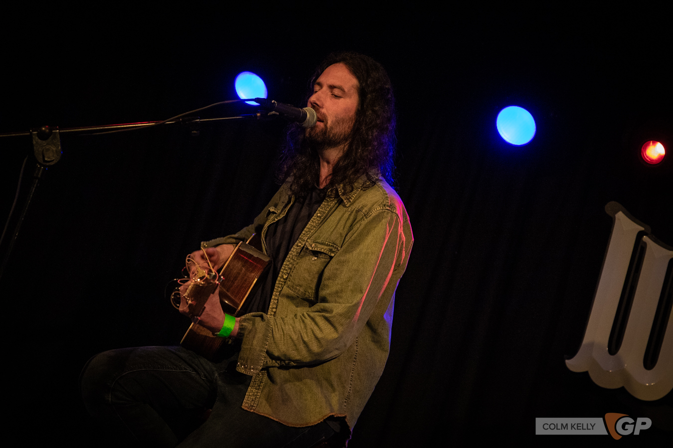 Chris Wilson DC at Whelan’s, Dublin 24.7.2024 Copyright Colm Kelly